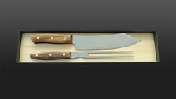 World of Knives - made in Solingen couteaux, Set de gril Wok