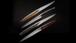 Table knife, Assorted table knife set