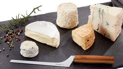 Pflaumen-/Zwetschgenholz, Couteau à fromage étroit
