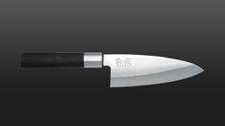 Japanischer Stahl, Wasabi Deba knife
