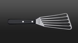 Matière plastique, triangle® spatule