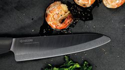 Céramique high-tech, Couteau de cuisine Shin