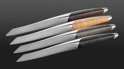 Dinner knife, Assorted steak knife set