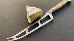 Oak/Walnut wood, Güde cheese knife