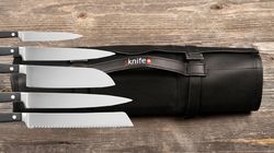 Couteau Santoku, Mallette à couteaux Wok Classic